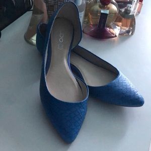 Blue Flats